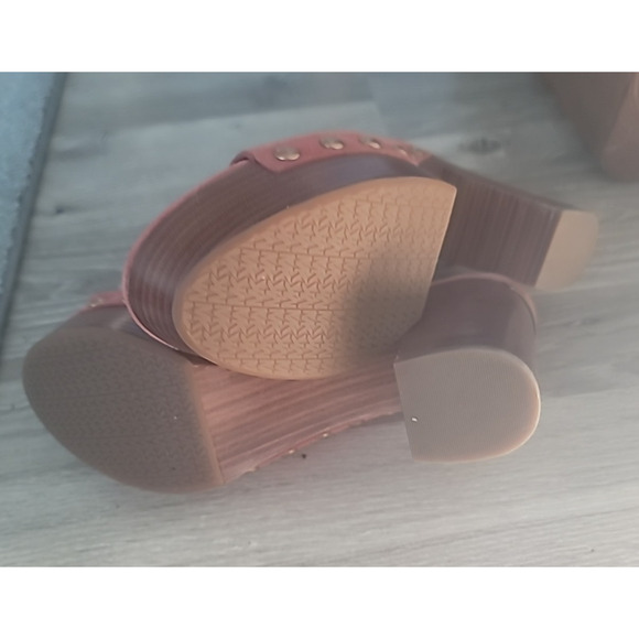 Michael Kors Women's Westley Mule Cinnamon Platform Slip On Shoes-10M - Picture 10 of 14